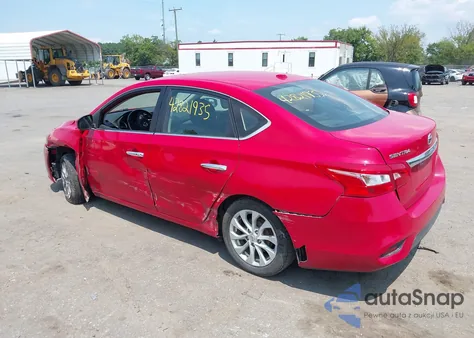 2018 Nissan Sentra Sv from USA, damaged, VIN 3N1AB7AP6JL641874